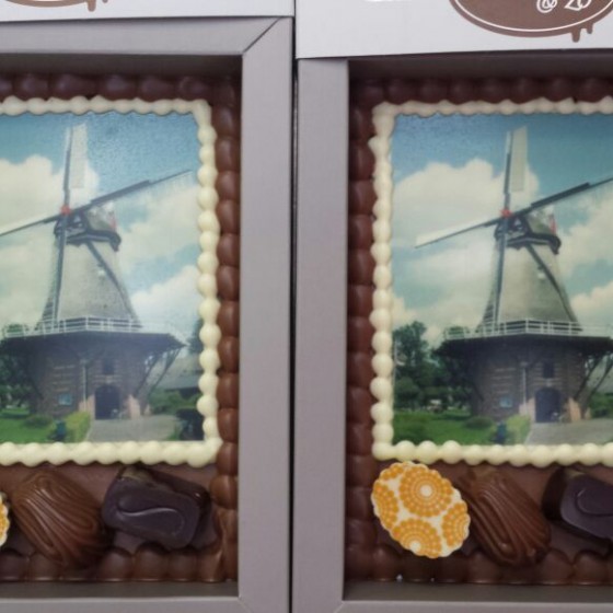 chocolade foto molen