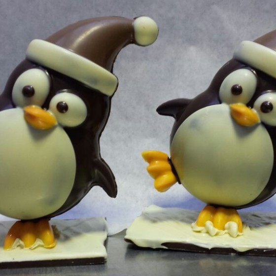 Chocolade pinguins