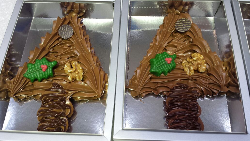 Chocolade Kerstboom Bonbon Atelier A3