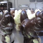 Chocolade Paaskippen groot