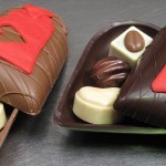Chocolade hart bonboniere