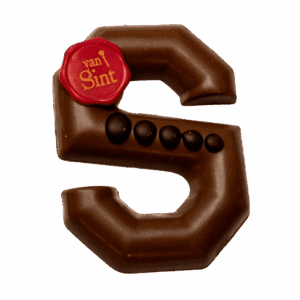 Blokletter klein melk, wit of puur