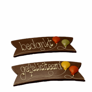 Chocolade vaantje