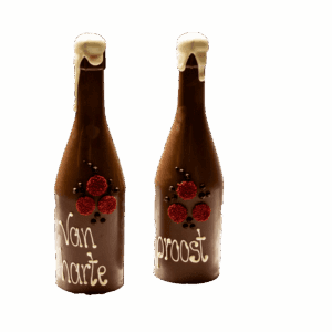 Chocolade Champagne fles