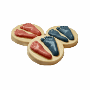 Geboorte voetjes