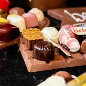 Chocolade t/m 10 stuks