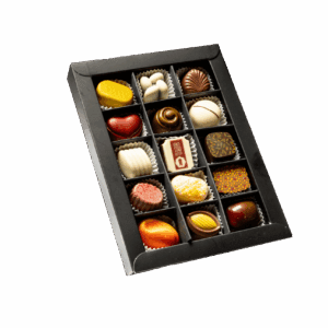 Assortiment bonbons om te versturen