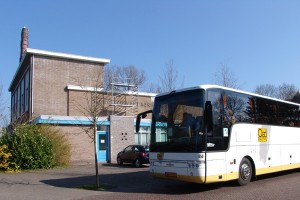 Demonstratie-chocolade-bus